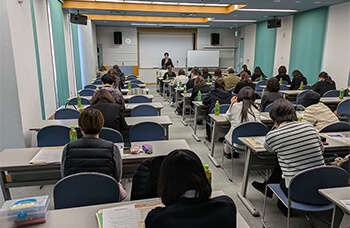 講習会の風景イメージ